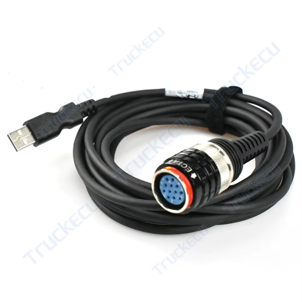 OBD or USB Round Cable For Vocom 1